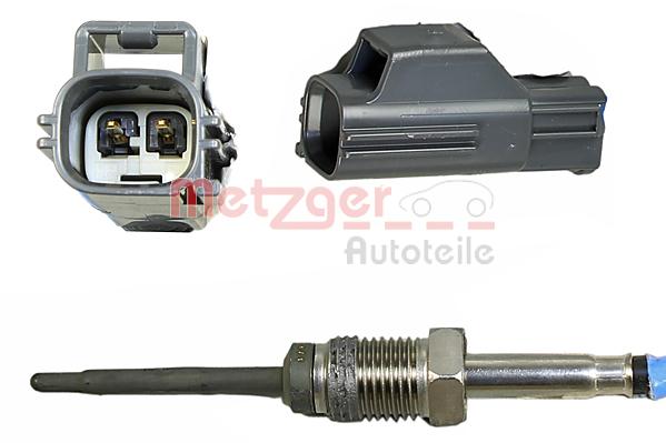 METZGER 0894552 ORIGINAL ERSATZTEIL Sensor, Abgastemperatur